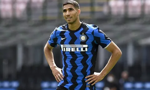 PSG sáng cửa vượt mặt Chelsea để mua Hakimi