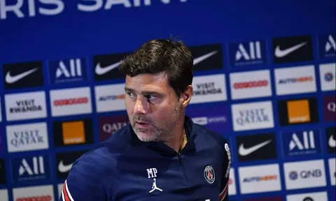 PSG sắp thi đấu, Pochettino nói thẳng về khả năng ra sân của Messi và Neymar