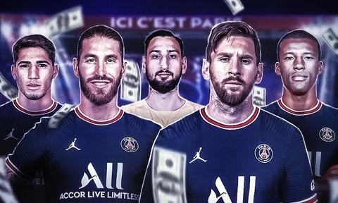 PSG thất bại khi dàn tân binh thượng hạng tắt điện