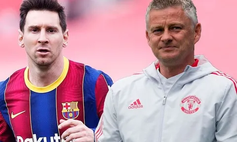 PSG thâu tóm 2 sao M.U nếu chiêu mộ Messi thất bại