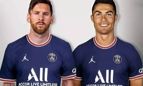 PSG từ chối Ronaldo, đề nghị hợp đồng mới với Messi