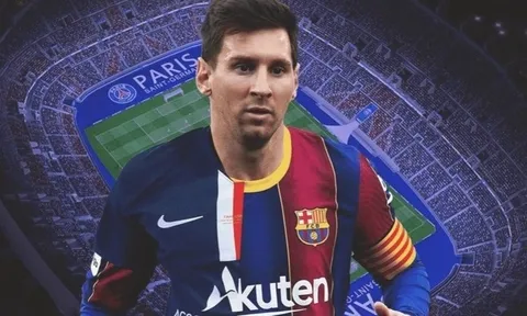 PSG và Barca tranh giành Messi