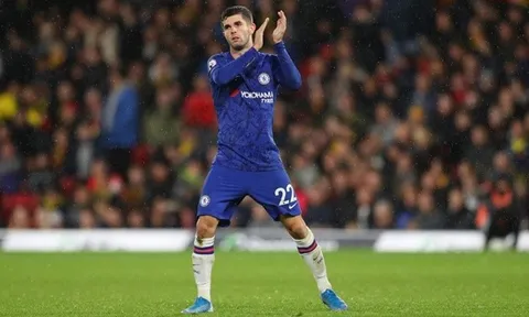 Pulisic xác định tương lai ở Chelsea