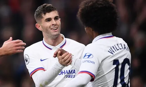 Pulisic khiến đối thủ trượt chân như Gerrard