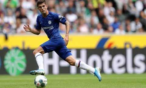 Pulisic thừa nhận đua không lại 1 sao Chelsea khi chạy hơn 30 mét