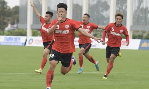 Thắng Hoàng Anh Gia Lai, PVF Hưng Yên vào tứ kết Giải U19 quốc gia