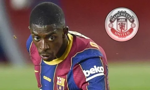 Tức tốc liên hệ, Man Utd sẵn sàng ký cái tên cực chất thay Sancho