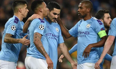 Man City là ứng cử viên số 1 cho danh hiệu Champions League