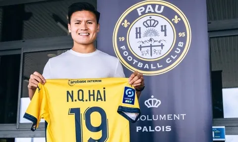 Quang Hải lý giải việc chọn số áo 19 ở Pau FC