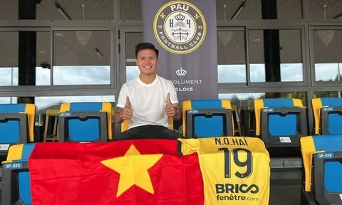 Quang Hải có thể đá trận ra mắt cùng Pau FC vào tháng 7
