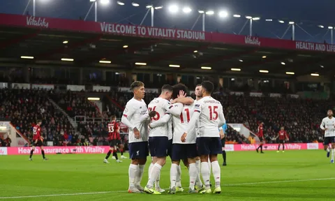Tiếp tục thị uy sức mạnh, Liverpool kéo dài chuỗi bất bại ở EPL