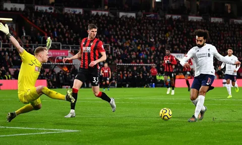 Điểm nhấn Bournemouth 0-3 Liverpool: Liverpool lần 2 lật đổ Man City