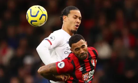 Đây, vẻ mặt của Klopp khi chứng kiến màn trình diễn của Liverpool trước Bournemouth