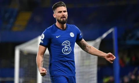 Đưa Chelsea lên đỉnh, Olivier Giroud lập thành tích chưa từng có