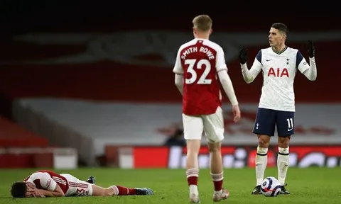 'Quả báo nhãn tiền', sao Tottenham đã hiểu được nỗi lòng của Martial