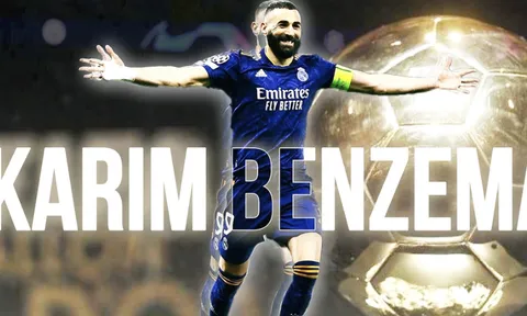 Quả bóng vàng của Benzema ít tranh cãi nhất