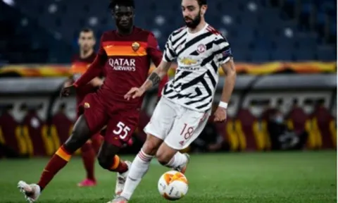 "Quá đã mắt từ Bruno Fernandes"