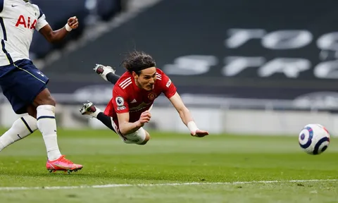 Quá đẳng cấp, Cavani cho M.U biết cần phải làm gì
