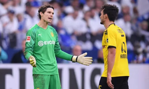 Quá nhiều may mắn, Dortmund 'hú vía' rời derby vùng Ruhr