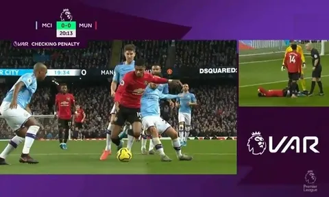 'Quả penalty rõ ràng như ban ngày'