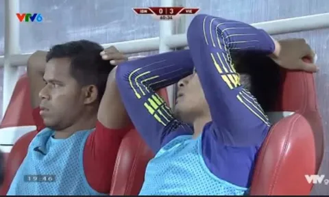Quá rõ! Chỉ hình ảnh này, đủ thấy sự bất lực của Indonesia trước Việt Nam
