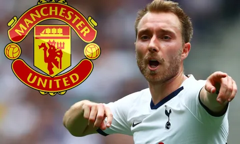 Quá rõ Eriksen sắp rời Tottenham, tới bến đỗ mới