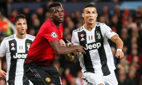Quá rõ ràng, Ronaldo muốn Pogba rời Man Utd!