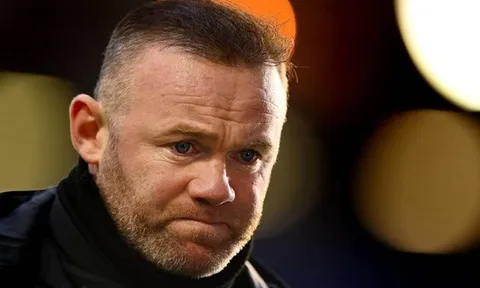 Vui chưa hết, Derby County của Rooney chuẩn bị xuống hạng