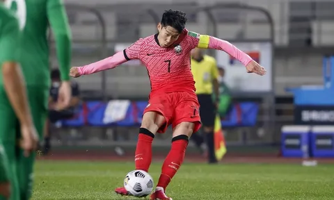 Quá tuyệt vời, Son Heung-min chắp cánh cho Việt Nam giành vé VL World Cup thứ 3