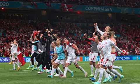 Quá tuyệt vời, tuyển Đan Mạch thực hiện lời hứa với Eriksen