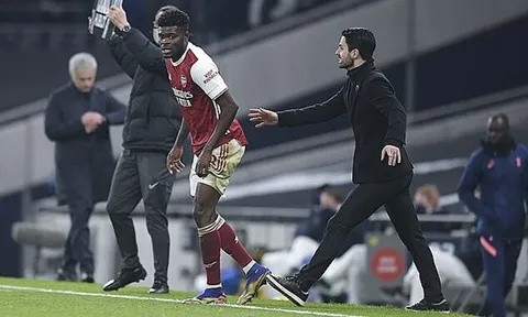 "Quái thú" Arsenal có động thái tâm điểm sau hình ảnh "chiếm sóng" cùng Arteta