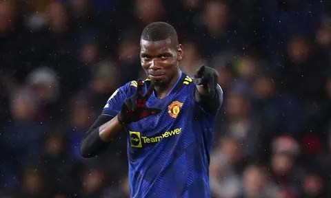 Quái vật tuyến giữa Man Utd trở lại với 7 lần không chiến thành công