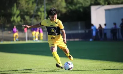Quang Hải chào sân Ligue 2: Tự hào và niềm tin được tiếp sức