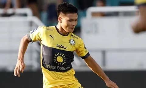 Quang Hải ghi bàn lịch sử giúp Pau FC giành điểm quý giá