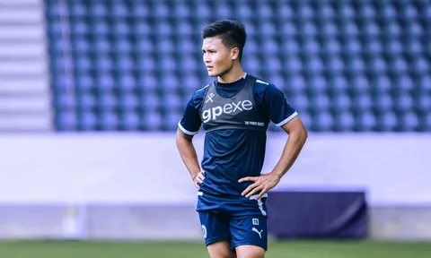 Quang Hải lần đầu đá chính ở Ligue 2
