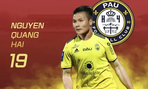 Quang Hải nói lời gan ruột ngày sang Pháp