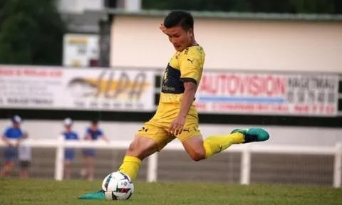 "Quang Hải thật dũng cảm khi gia nhập Pau FC"