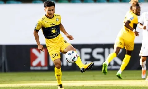 Quang Hải thi đấu 63 phút trong ngày Pau FC có trận hòa nghẹt thở