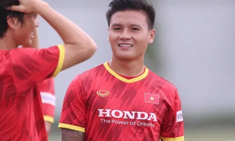 Quang Hải: Tôi muốn về thi đấu ở AFF Cup 2022