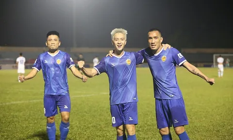 Becamex Bình Dương thua sốc đội Hạng nhất ở Cúp quốc gia 2022