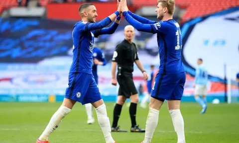 Quật ngã Man City, Thomas Tuchel khen ngợi cặp bài trùng lợi hại