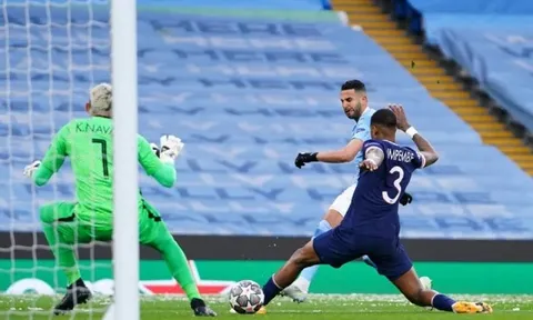 Quật ngã PSG, Man City hiên ngang vào chung kết Champions League