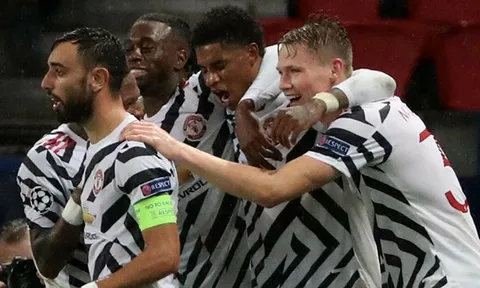 Quật ngã PSG, Marcus Rashford chỉ ra 2 cái tên xuất sắc của Man Utd
