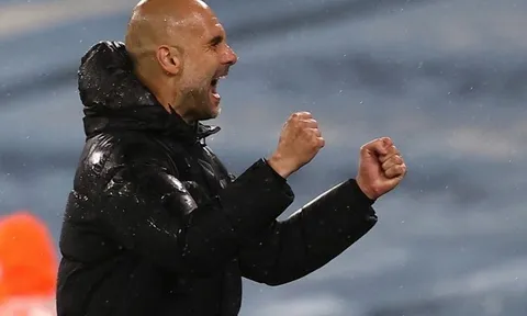 Quật ngã PSG, Pep tiết lộ điều đầu tiên nghĩ đến khiến CĐV Man City phấn khích