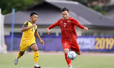 Quật ngã U22 Brunei: Cơn đau đầu dễ chịu của “phù thủy” Park Hang-seo