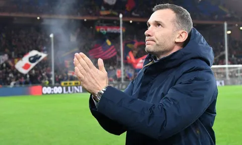 Quay lại Ý chưa lâu, Shevchenko nguy cơ bị sa thải