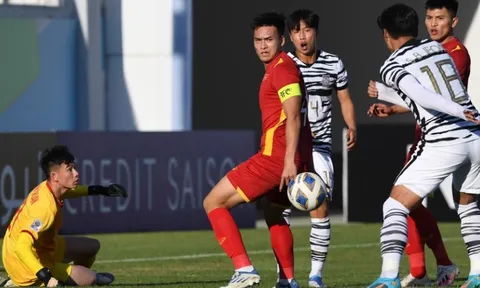 Quế Ngọc Hải: 'Hàng thủ U23 Việt Nam duy trì phong độ cao'