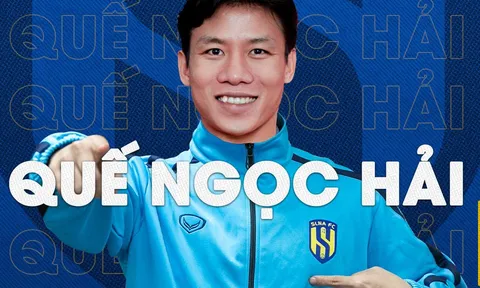 Quế Ngọc Hải, Trọng Hoàng ra mắt SLNA