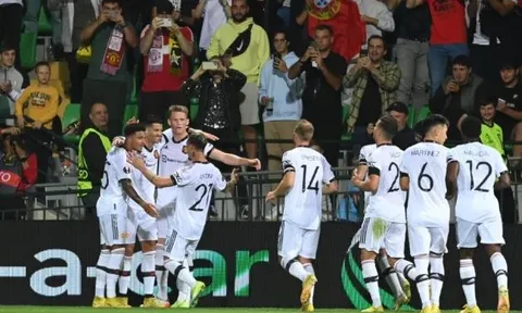 Quên đi Eriksen, Man United có nhân tố X với 104 lần chạm bóng trước Sheriff