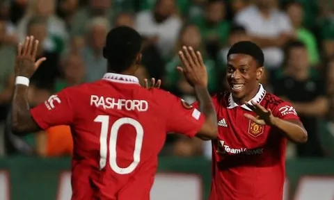 Quên đi Rashford, Martial, đây mới là người hùng của Ten Hag trước Omonia